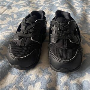 Black Nike Kids Sneakers